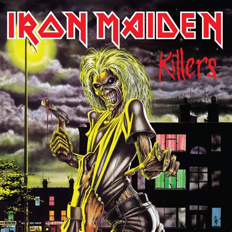 iron maiden killers album